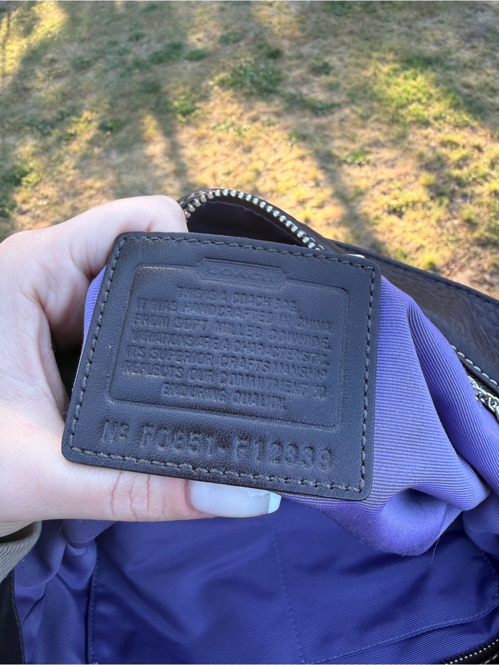 Coach Chelsea Tote - Picture 7 of 7